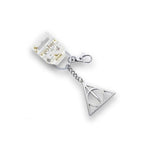 Product image Harry Potter Deathly Hallows Keychain (silver-plated)