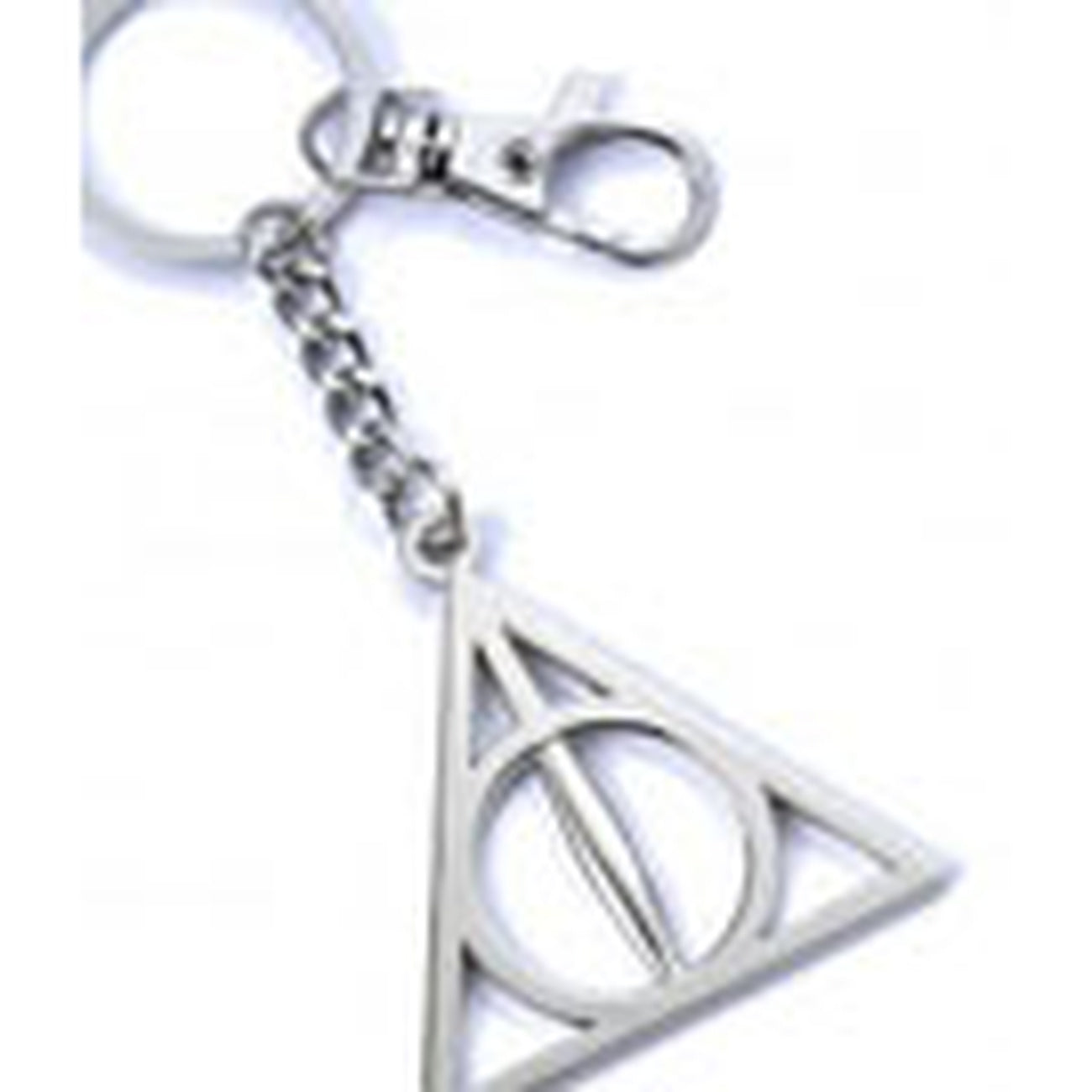 Produktbild Harry Potter Schlüsselanhänger Deathly Hallows (versilbert)
