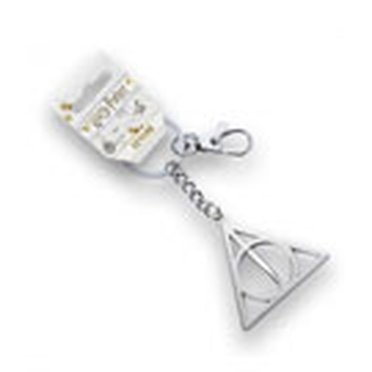 Produktbild Harry Potter Schlüsselanhänger Deathly Hallows (versilbert)