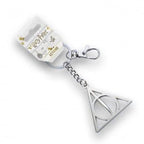Product image Harry Potter Deathly Hallows Keychain (silver-plated)