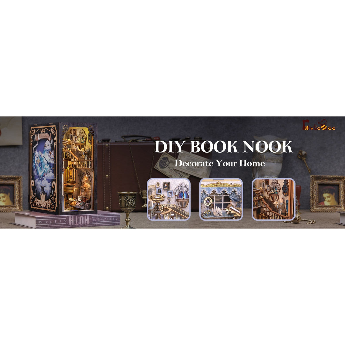 Produktbild Book Nook Nebula Common Room 23 x 11 cm