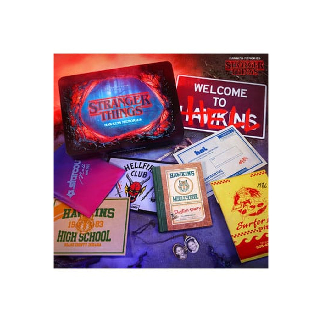 Produktbild Stranger Things Hawkins Memories Kit Vecnas Course Limited