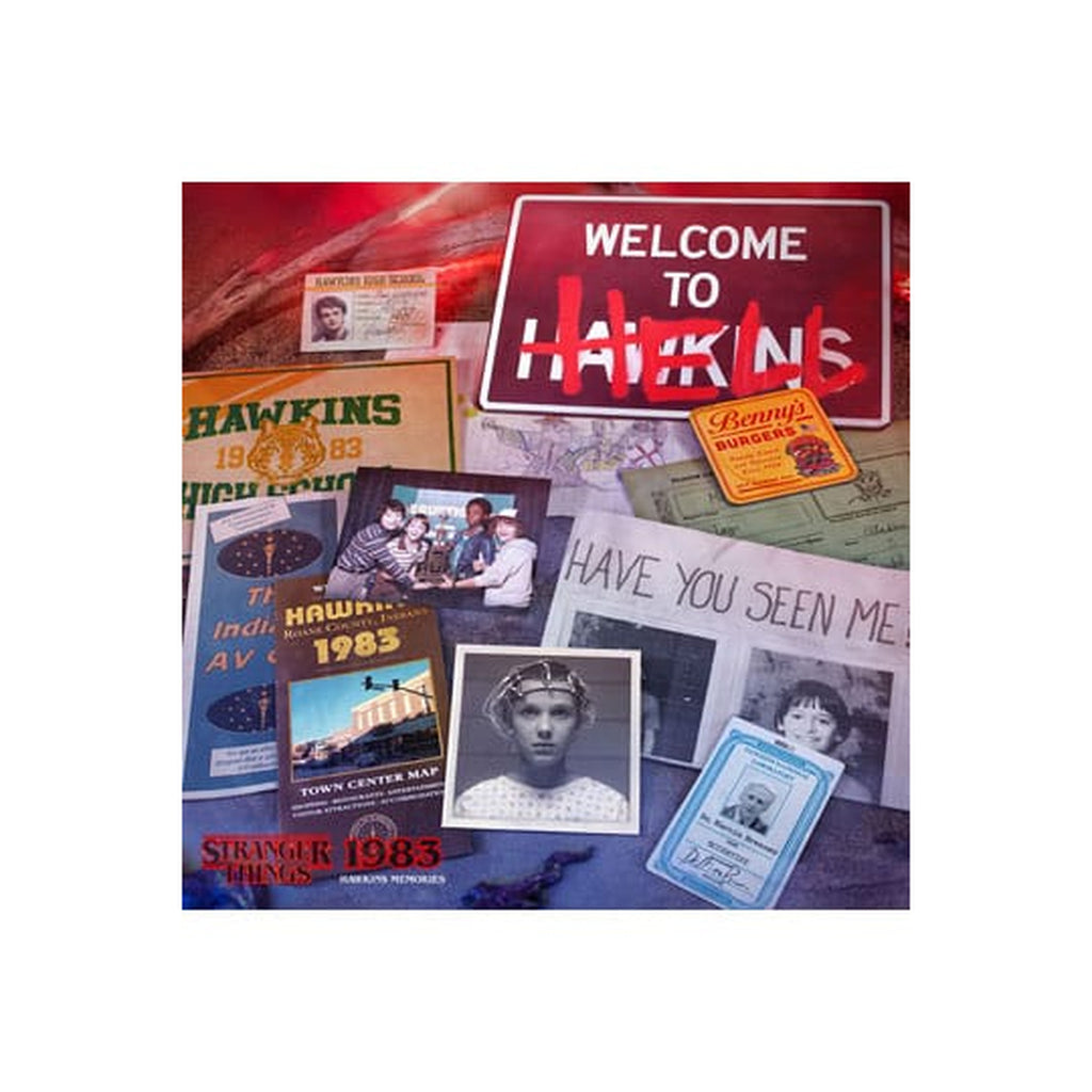 Produktbild Stranger Things Hawkins Memories Kit Vecnas Course Limited