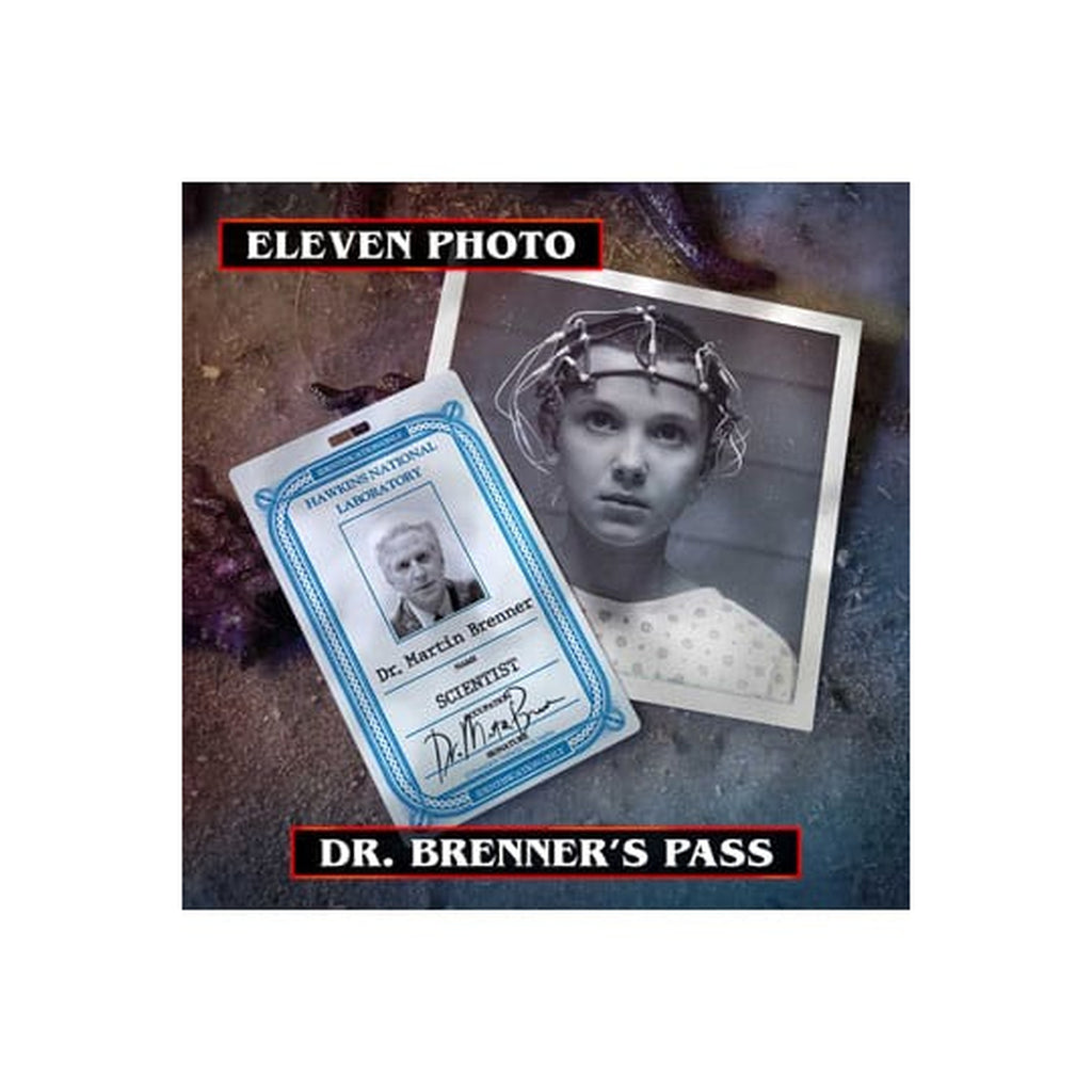 Produktbild Stranger Things Hawkins Memories Kit Vecnas Course Limited