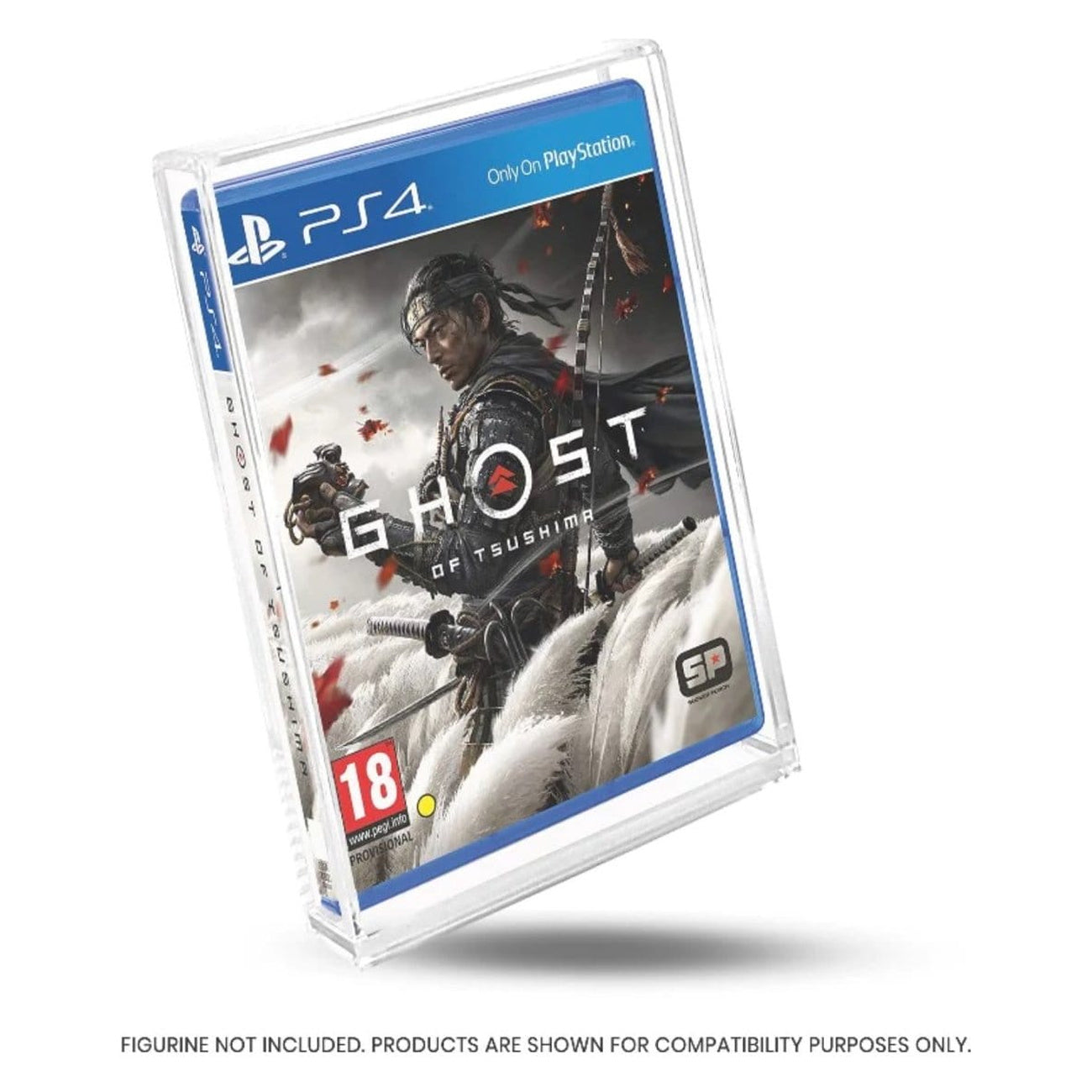Produktbild Acrylgehäuse 2er-Pack für PS3/PS4/Blu-Ray/XBOX One