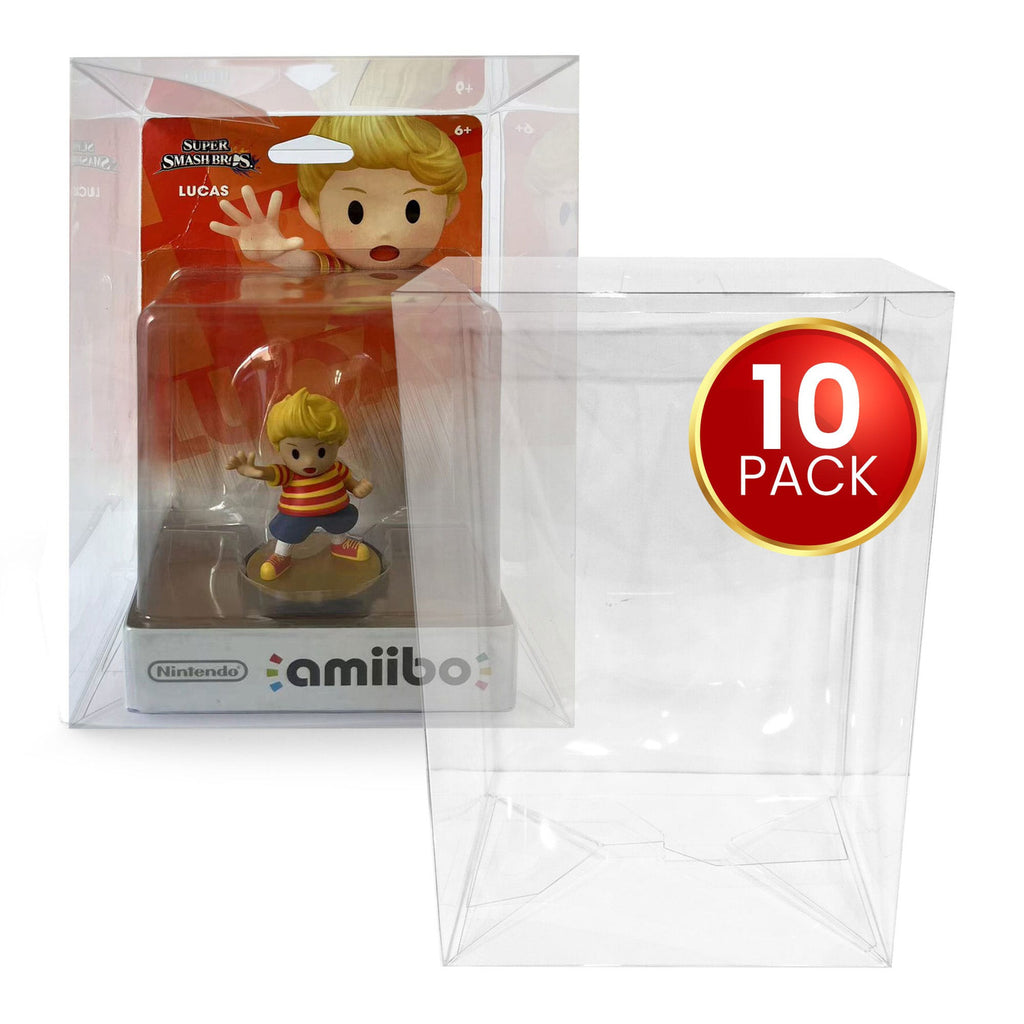 Produktbild PET Gehäuse 10er-Pack für Amiibo Figuren
