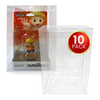 Produktbild PET Gehäuse 10er-Pack für Amiibo Figuren