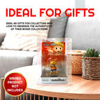 Produktbild PET Gehäuse 10er-Pack für Amiibo Figuren