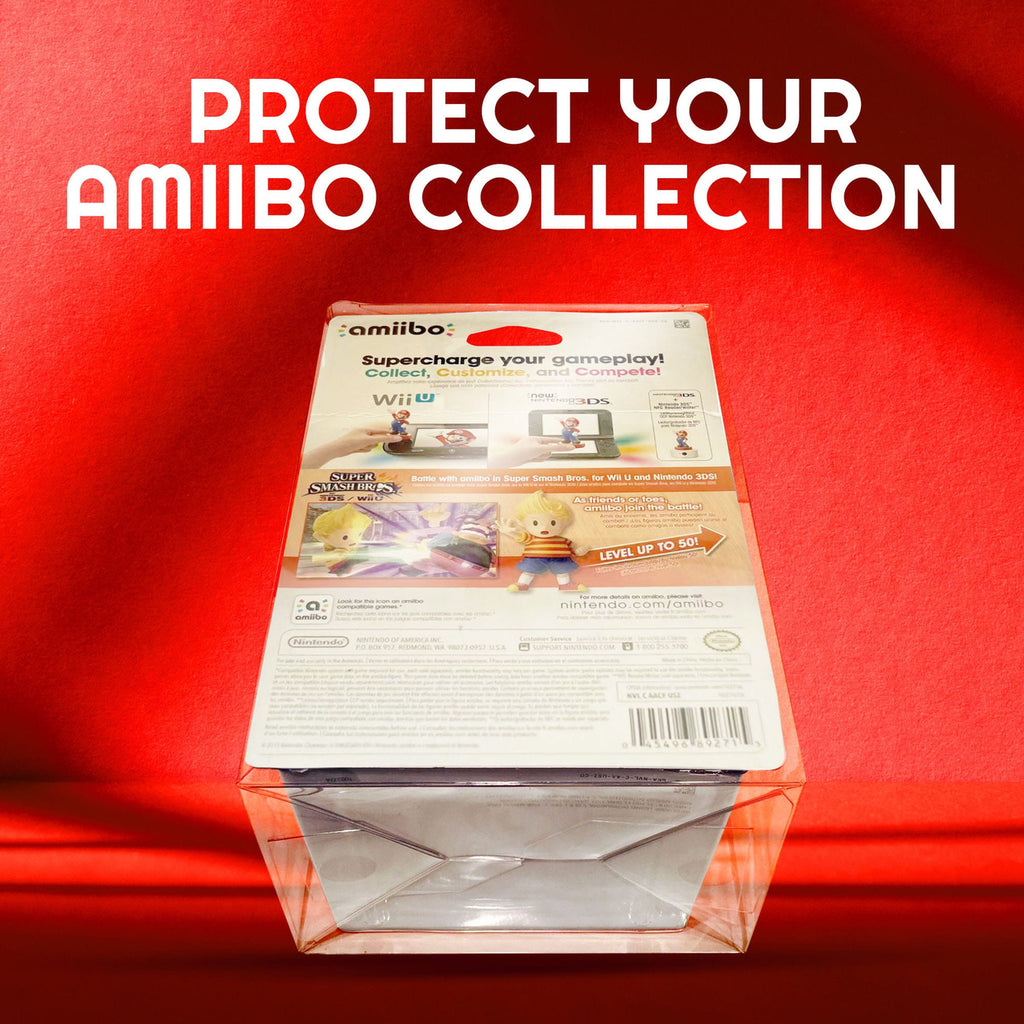 Produktbild PET Gehäuse 10er-Pack für Amiibo Figuren