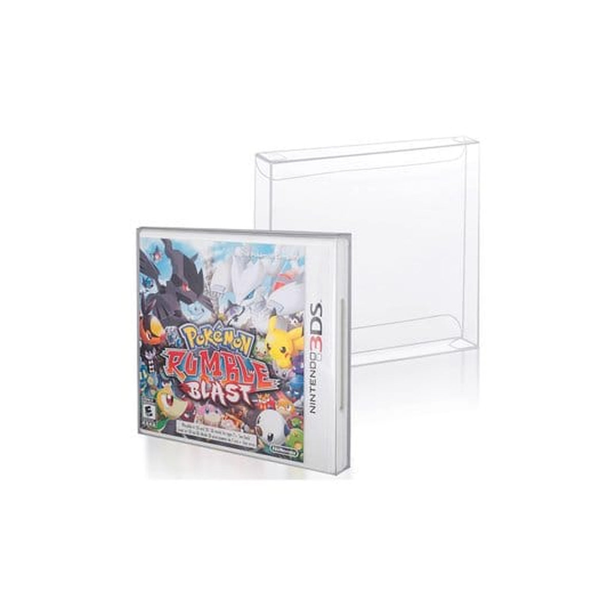 Produktbild PET Gehäuse 25er-Pack für Nintendo PS1/Single CD/Dreamcast