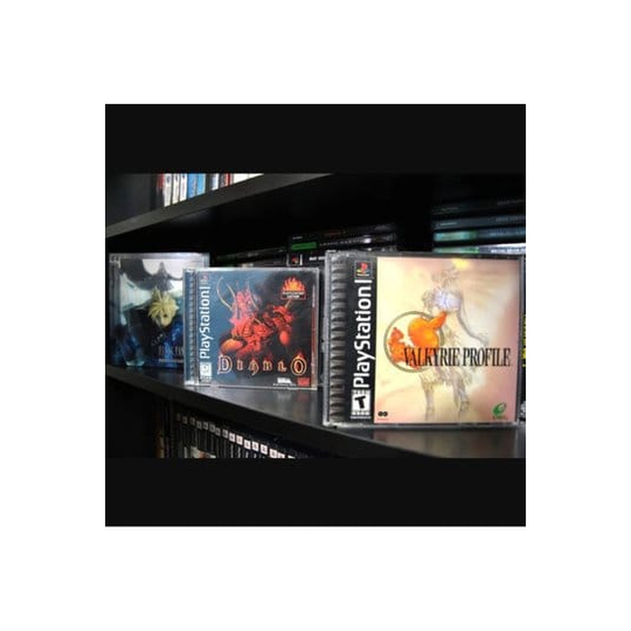 Produktbild PET Gehäuse 25er-Pack für Nintendo PS1/Single CD/Dreamcast