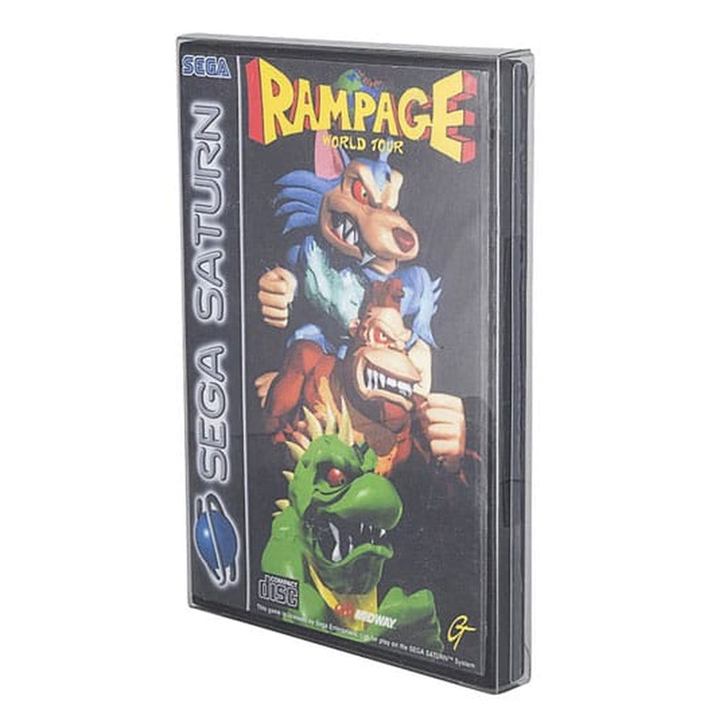 Produktbild PET Gehäuse 25er-Pack für Gamecube/XBOX360/WII/PS2/DVD