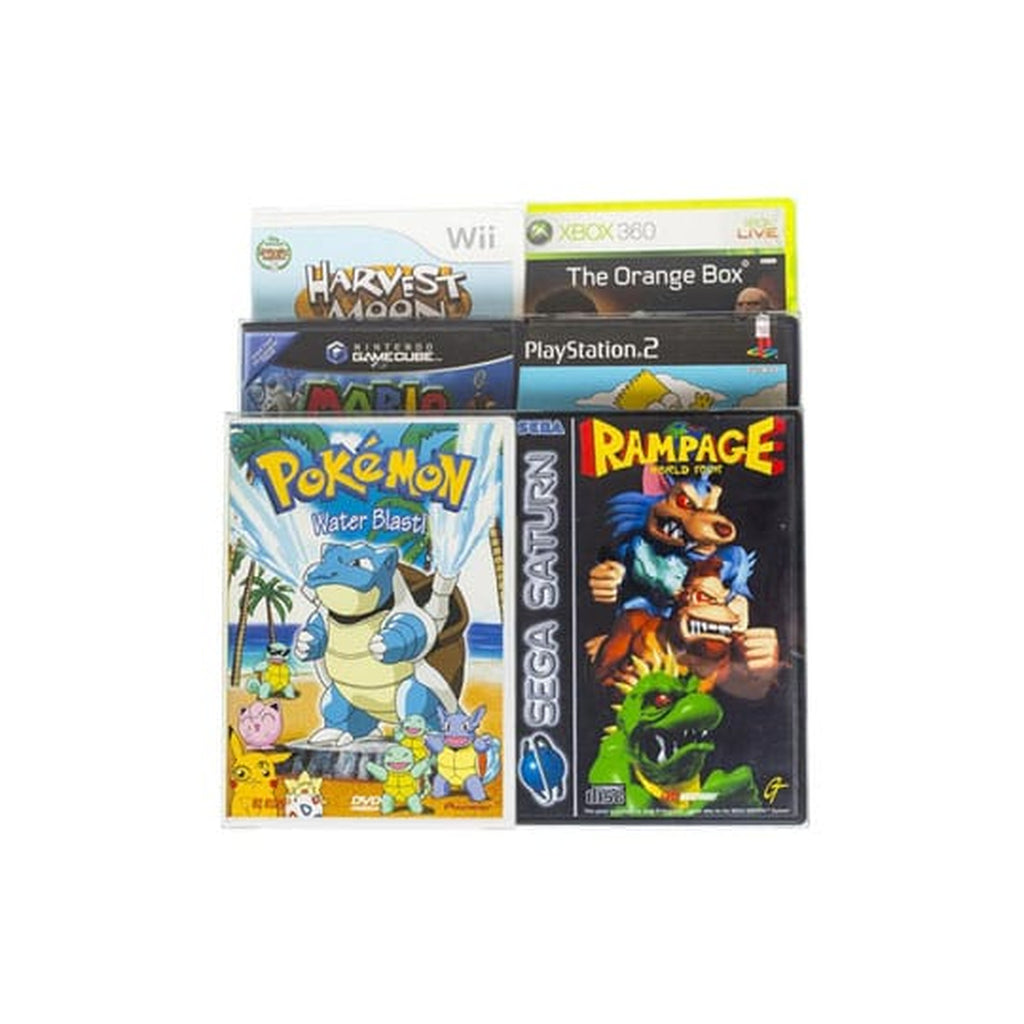 Produktbild PET Gehäuse 25er-Pack für Gamecube/XBOX360/WII/PS2/DVD