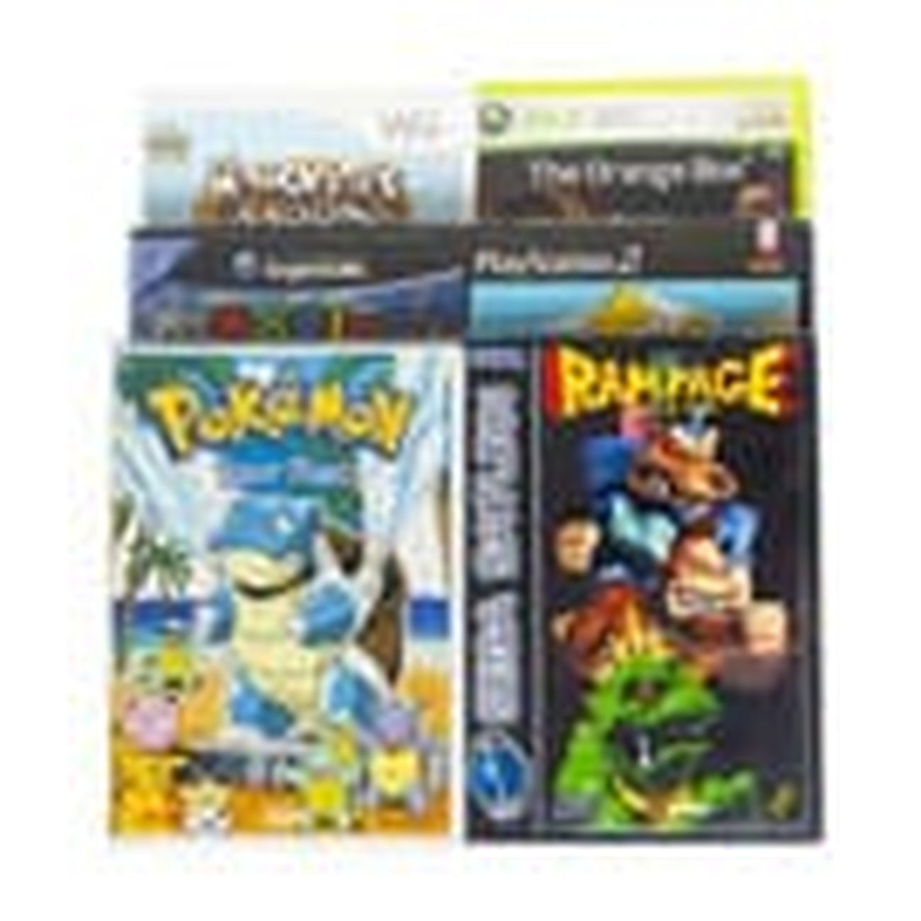 Produktbild PET Gehäuse 25er-Pack für Gamecube/XBOX360/WII/PS2/DVD