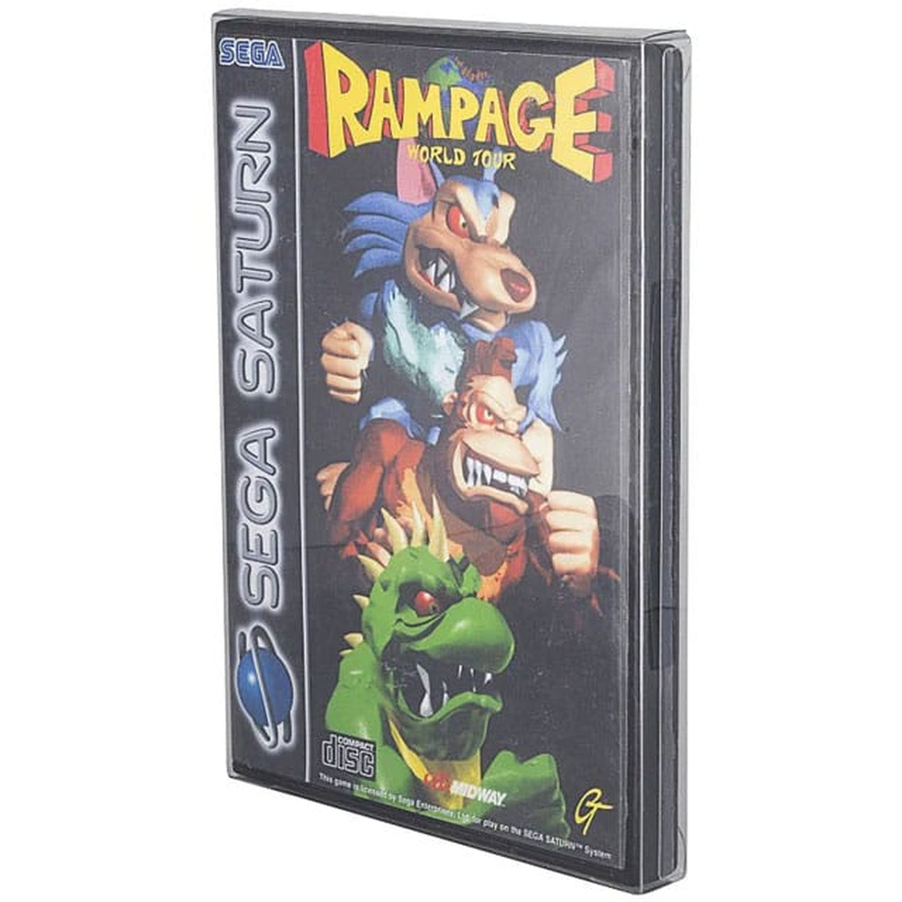 Produktbild PET Gehäuse 25er-Pack für Gamecube/XBOX360/WII/PS2/DVD