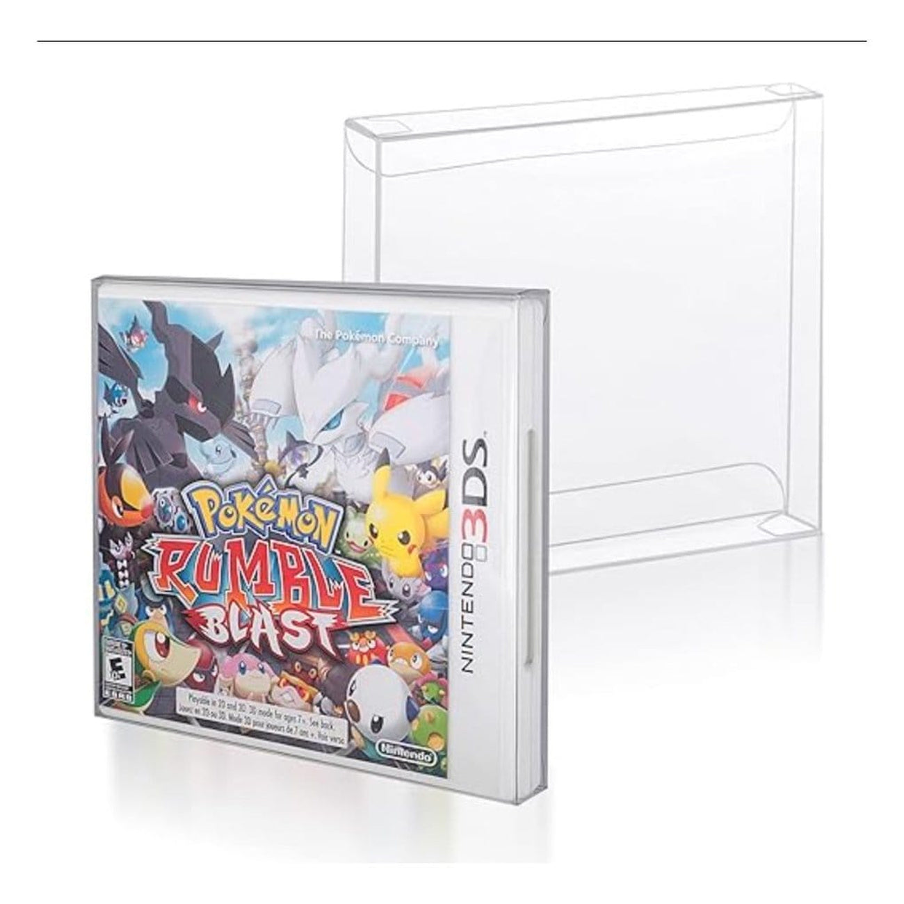 Produktbild PET Gehäuse 25er-Pack für 3DS (NTSC) Spiele