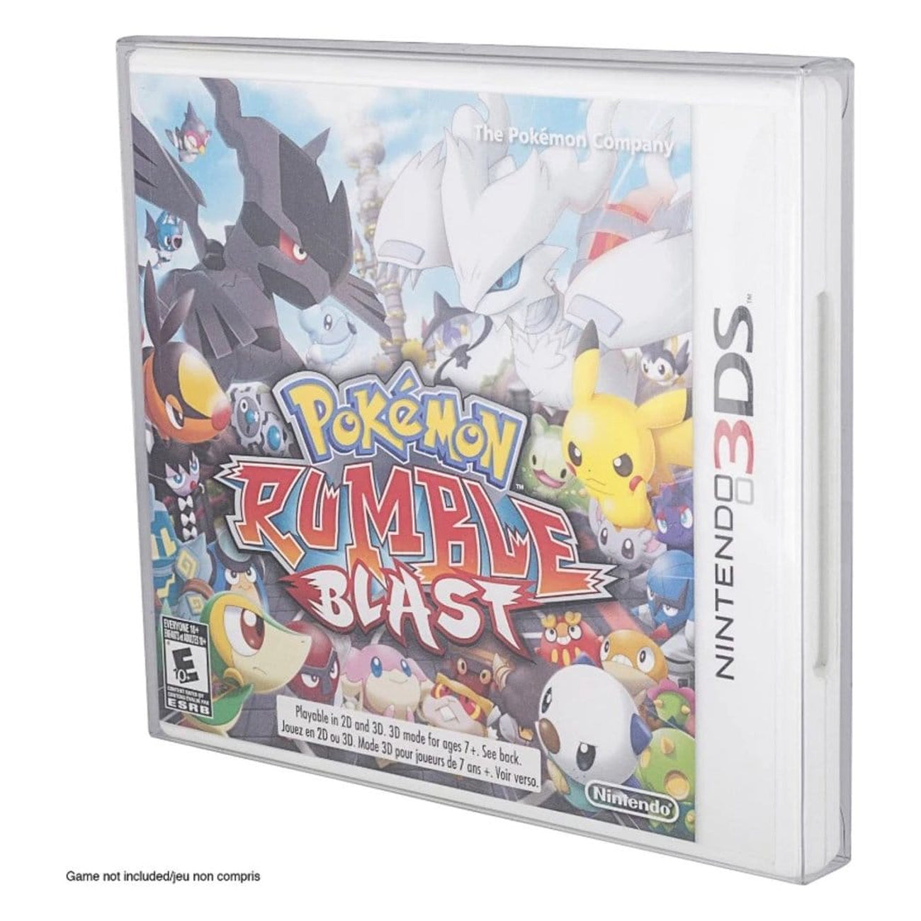Produktbild PET Gehäuse 25er-Pack für 3DS (NTSC) Spiele