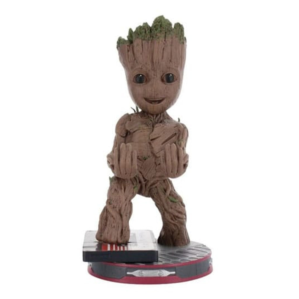 Produktbild Marvel Cable Guys Lade-Halter Smiley Toddler Groot 22 cm