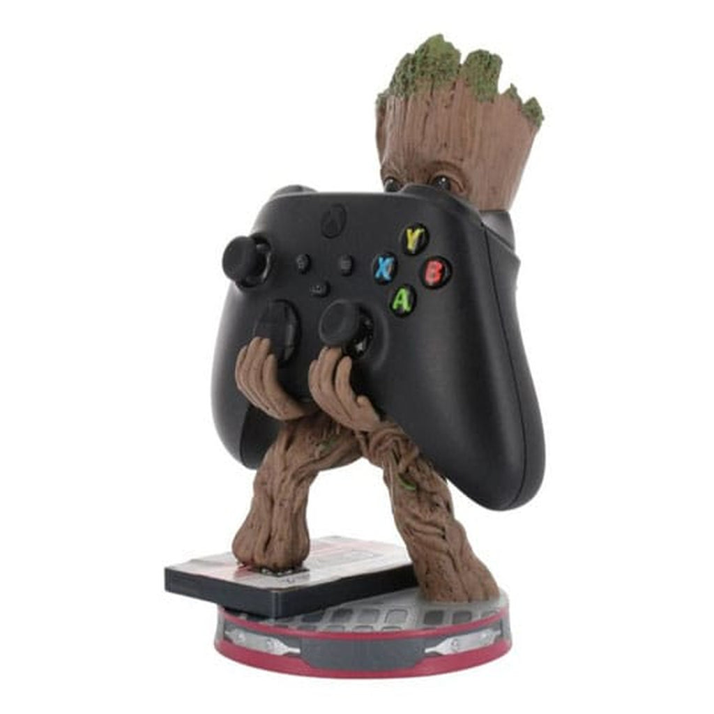 Produktbild Marvel Cable Guys Lade-Halter Smiley Toddler Groot 22 cm