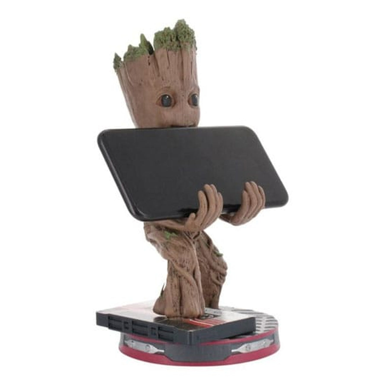 Produktbild Marvel Cable Guys Lade-Halter Smiley Toddler Groot 22 cm