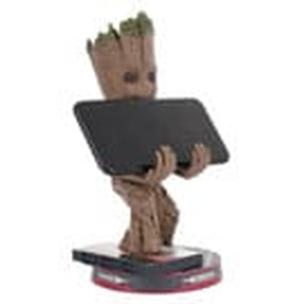 Produktbild Marvel Cable Guys Lade-Halter Smiley Toddler Groot 22 cm
