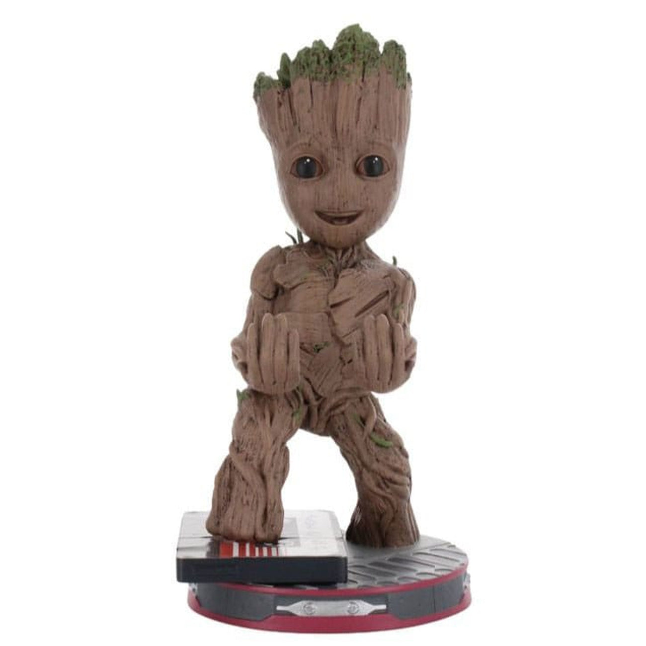 Produktbild Marvel Cable Guys Lade-Halter Smiley Toddler Groot 22 cm