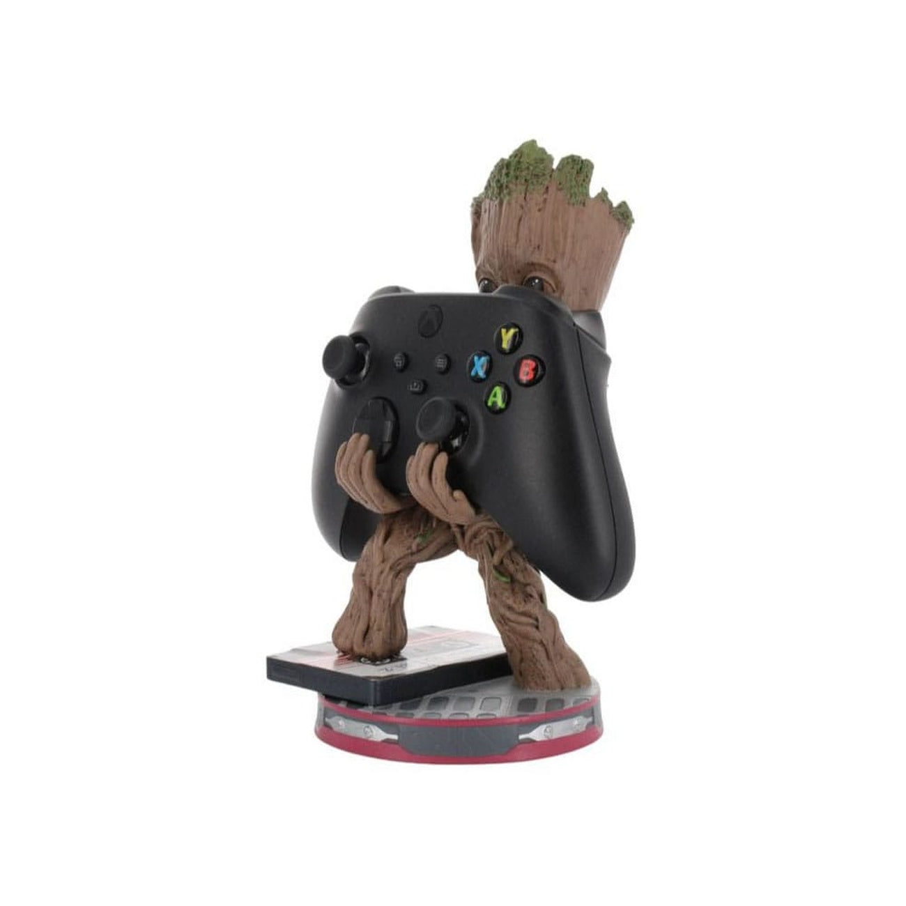Produktbild Marvel Cable Guys Lade-Halter Smiley Toddler Groot 22 cm