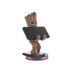Produktbild Marvel Cable Guys Lade-Halter Smiley Toddler Groot 22 cm