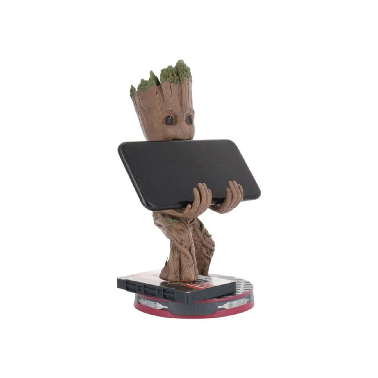 Produktbild Marvel Cable Guys Lade-Halter Smiley Toddler Groot 22 cm