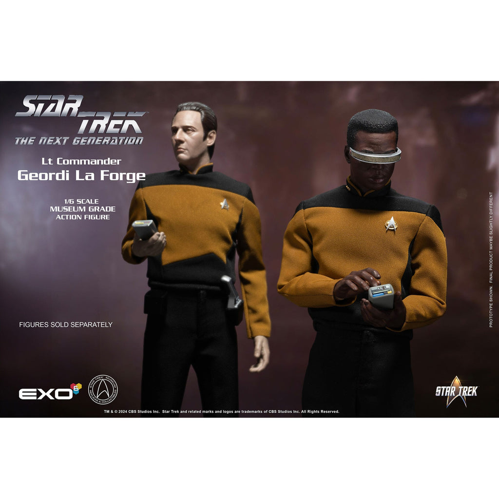 Produktbild Star Trek: The Next Generation Actionfigur 1/6 Lt.