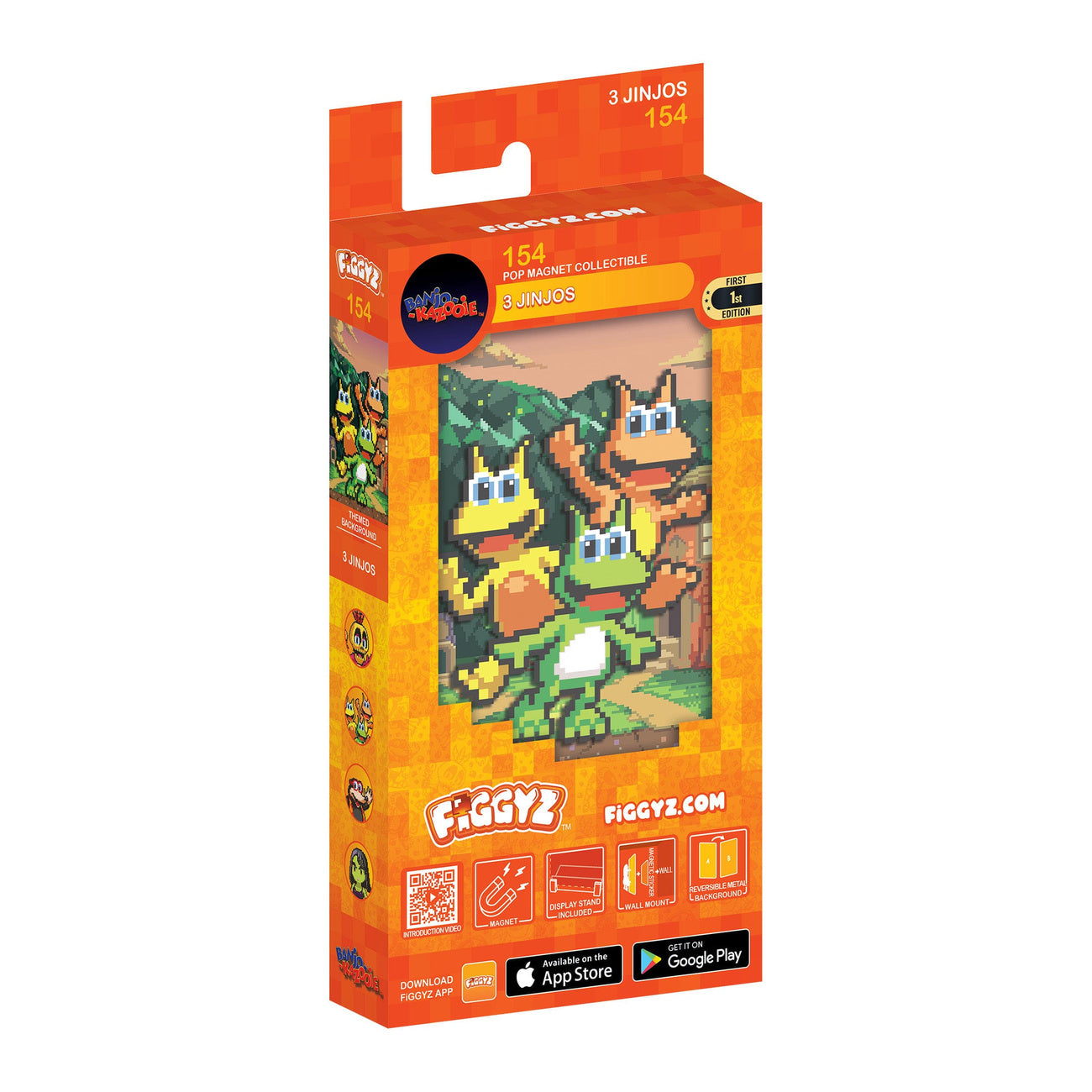Produktbild Banjo-Kazooie FiGGYZ Magnet-Sammelfigur Jinjos 11 cm