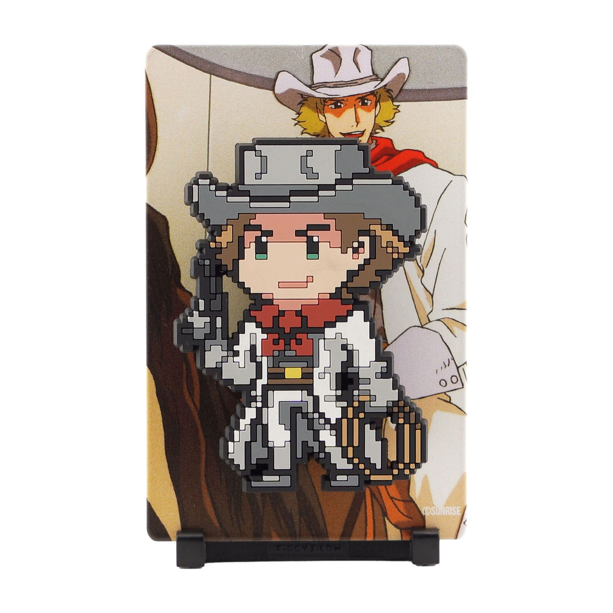 Produktbild Cowboy Bebop FiGGYZ Magnet-Sammelfigur Andy 11 cm