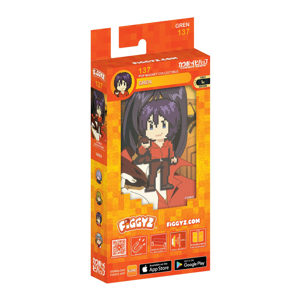 Produktbild Cowboy Bebop FiGGYZ Magnet-Sammelfigur Gren 11 cm