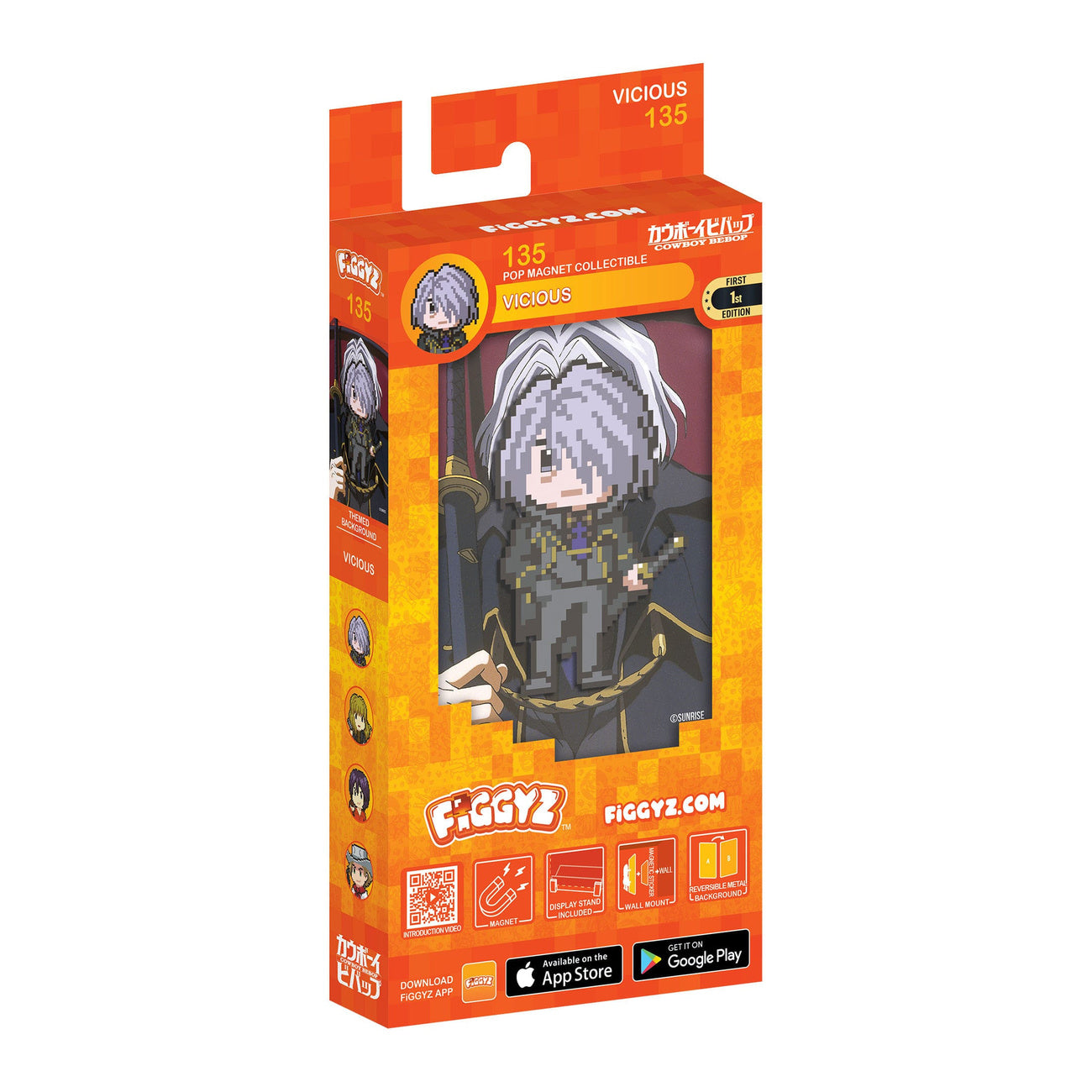 Produktbild Cowboy Bebop FiGGYZ Magnet-Sammelfigur Vicious 11 cm