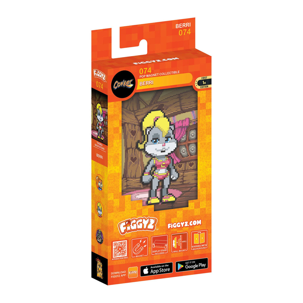 Produktbild Conker's Bad Fur Day FiGGYZ Magnet-Sammelfigur Berri 11 cm