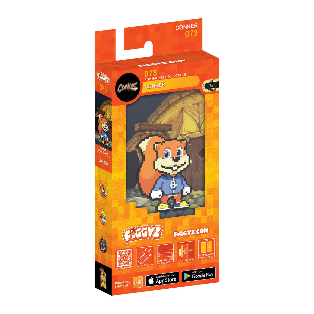 Produktbild Conker's Bad Fur Day FiGGYZ Magnet-Sammelfigur Conker 11 cm