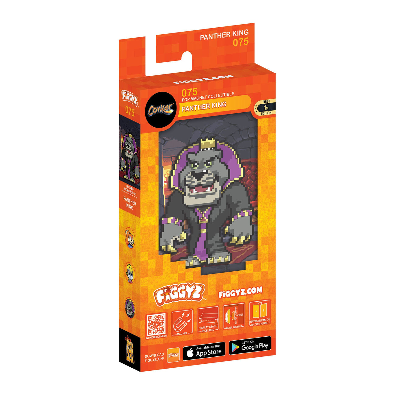 Produktbild Conker's Bad Fur Day FiGGYZ Magnet-Sammelfigur Panther King