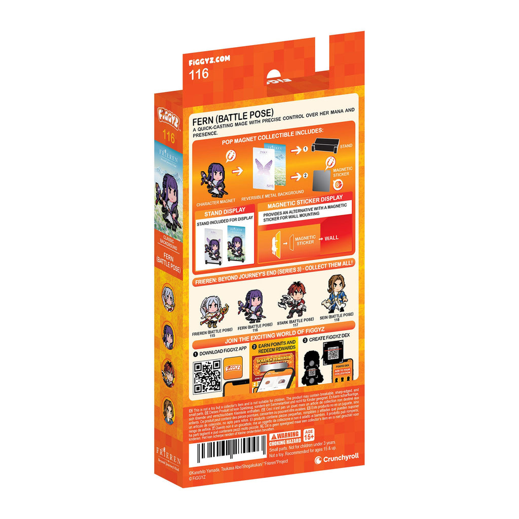 Produktbild Frieren: Beyond Journey's End FiGGYZ Magnet-Sammelfigur