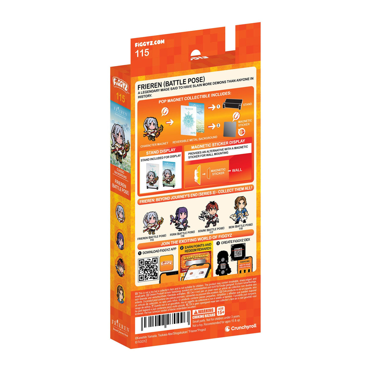 Produktbild Frieren: Beyond Journey's End FiGGYZ Magnet-Sammelfigur
