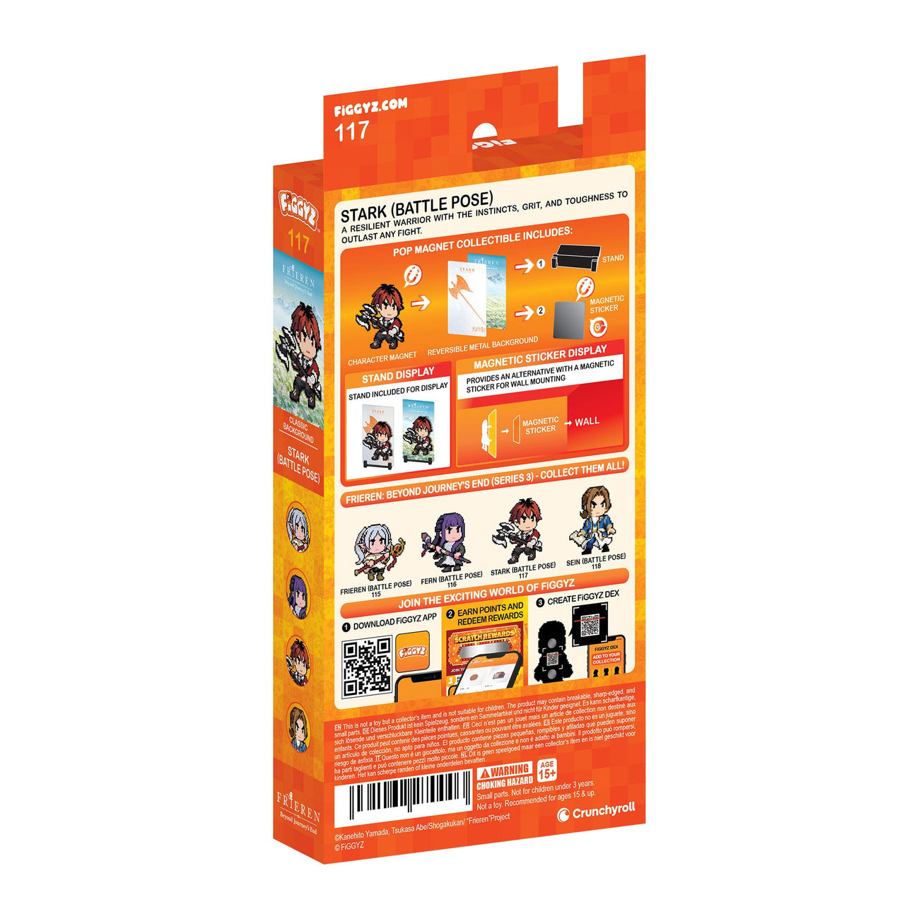 Produktbild Frieren: Beyond Journey's End FiGGYZ Magnet-Sammelfigur