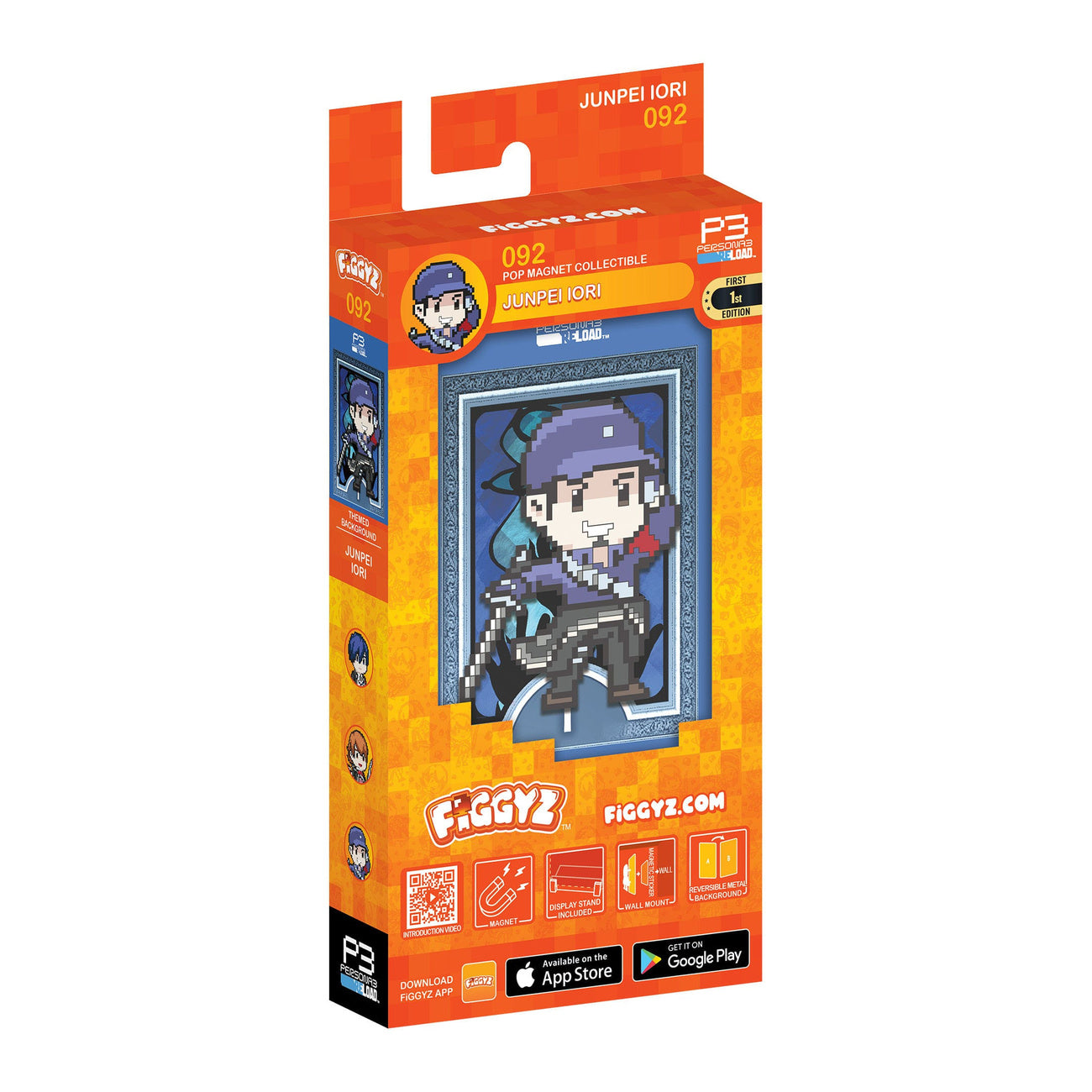 Produktbild Persona 3 Reload FiGGYZ Magnet-Sammelfigur Junpei Iori 11 cm