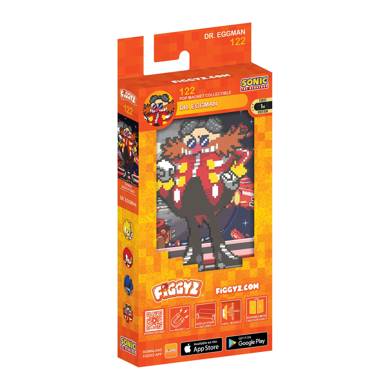 Produktbild Sonic the Hedgehog (Modern) FiGGYZ Magnet-Sammelfigur Dr.