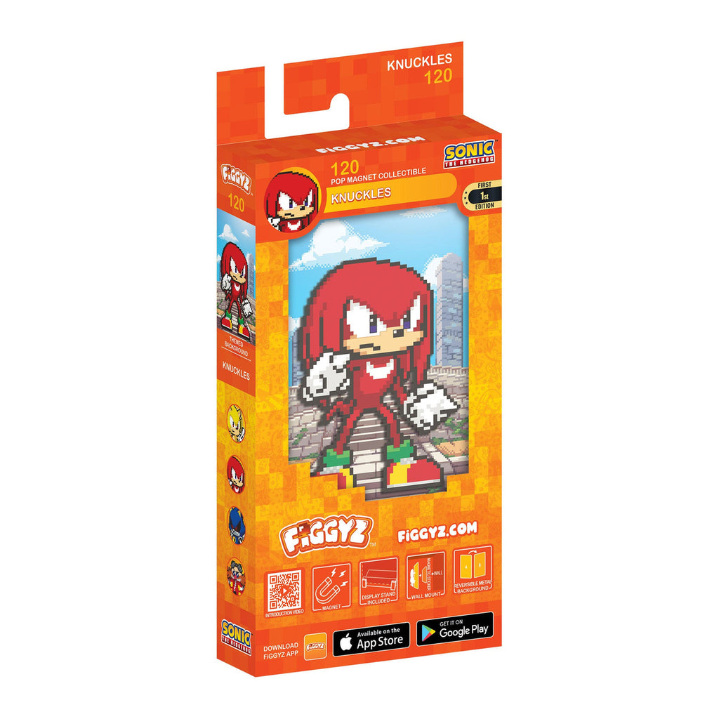 Produktbild Sonic the Hedgehog (Modern) FiGGYZ Magnet-Sammelfigur