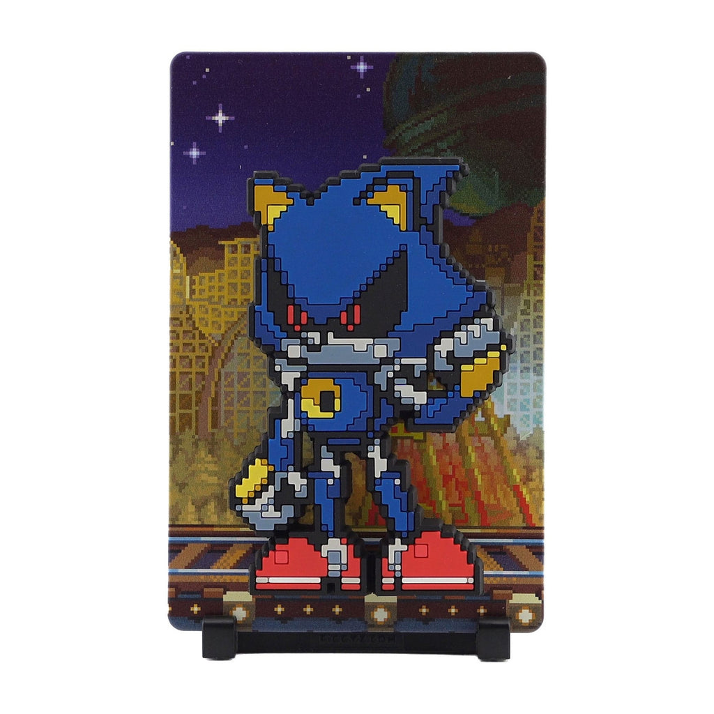 Produktbild Sonic the Hedgehog (Modern) FiGGYZ Magnet-Sammelfigur Metal