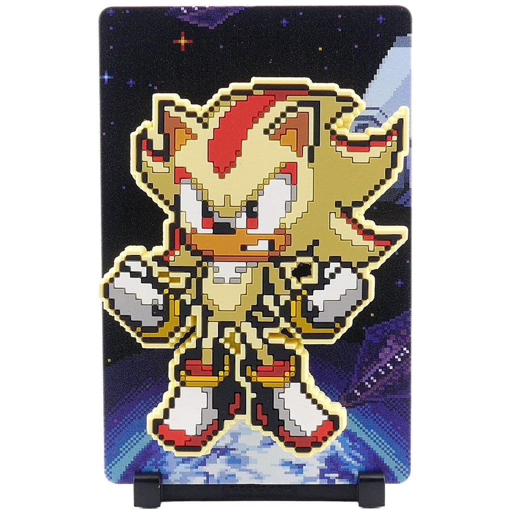 Produktbild Sonic the Hedgehog (Modern) FiGGYZ Magnet-Sammelfigur Super