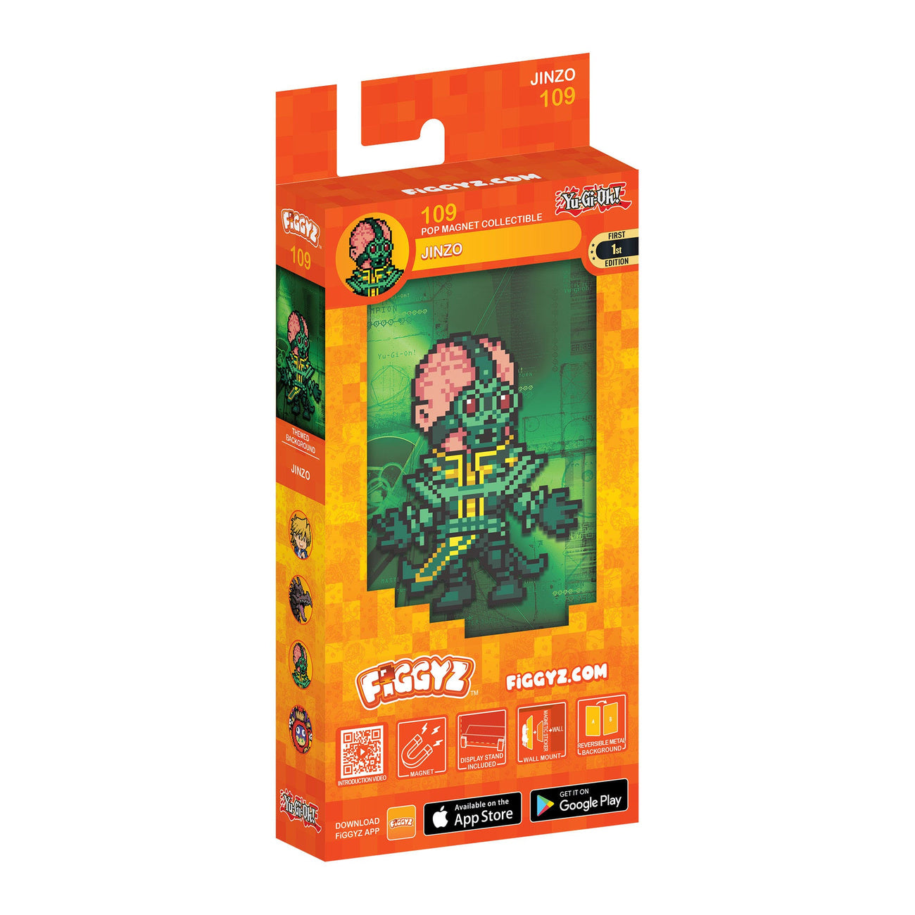 Produktbild Yu-Gi-Oh! FiGGYZ Magnet-Sammelfigur Jinzo 11 cm