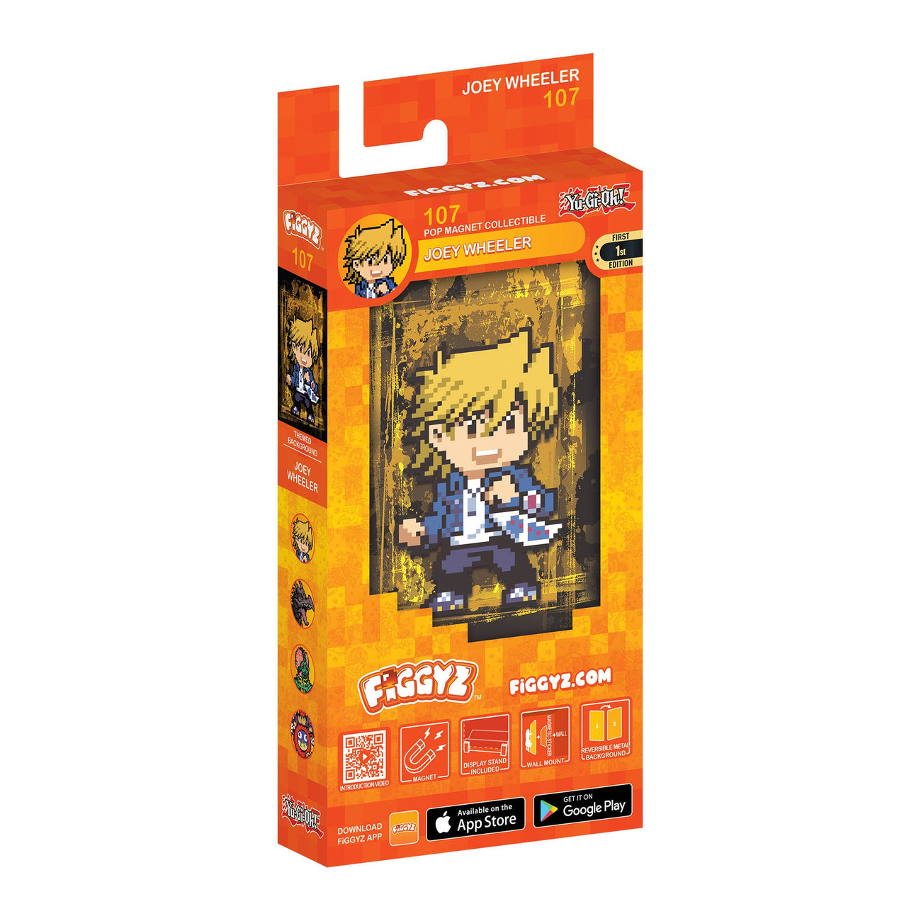 Produktbild Yu-Gi-Oh! FiGGYZ Magnet-Sammelfigur Joey Wheeler 11 cm