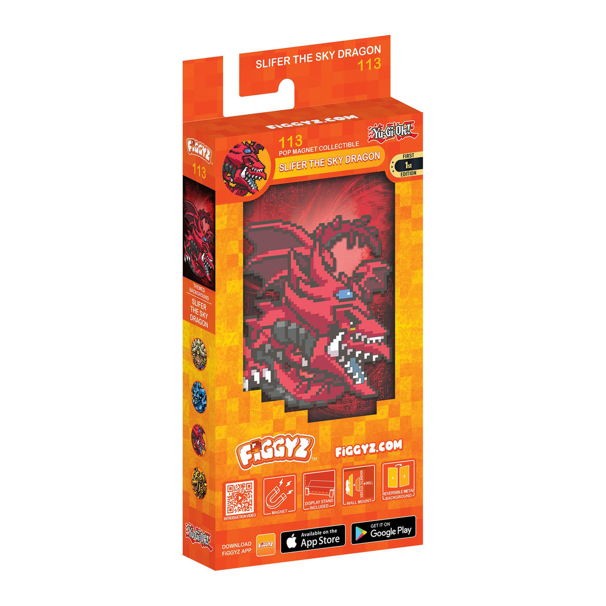 Produktbild Yu-Gi-Oh! FiGGYZ Magnet-Sammelfigur Slifer the Sky Dragon