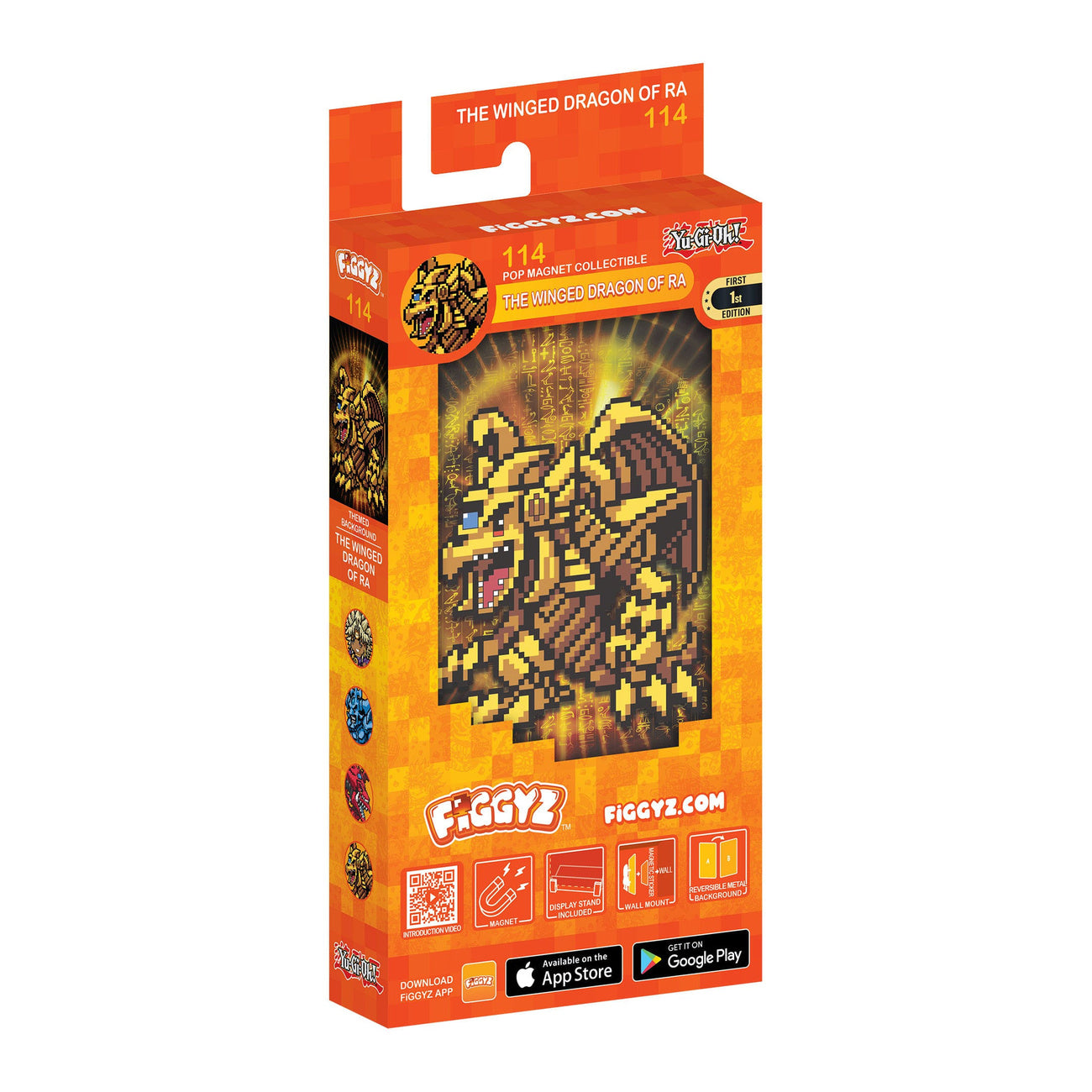 Produktbild Yu-Gi-Oh! FiGGYZ Magnet-Sammelfigur The Winged Dragon of Ra