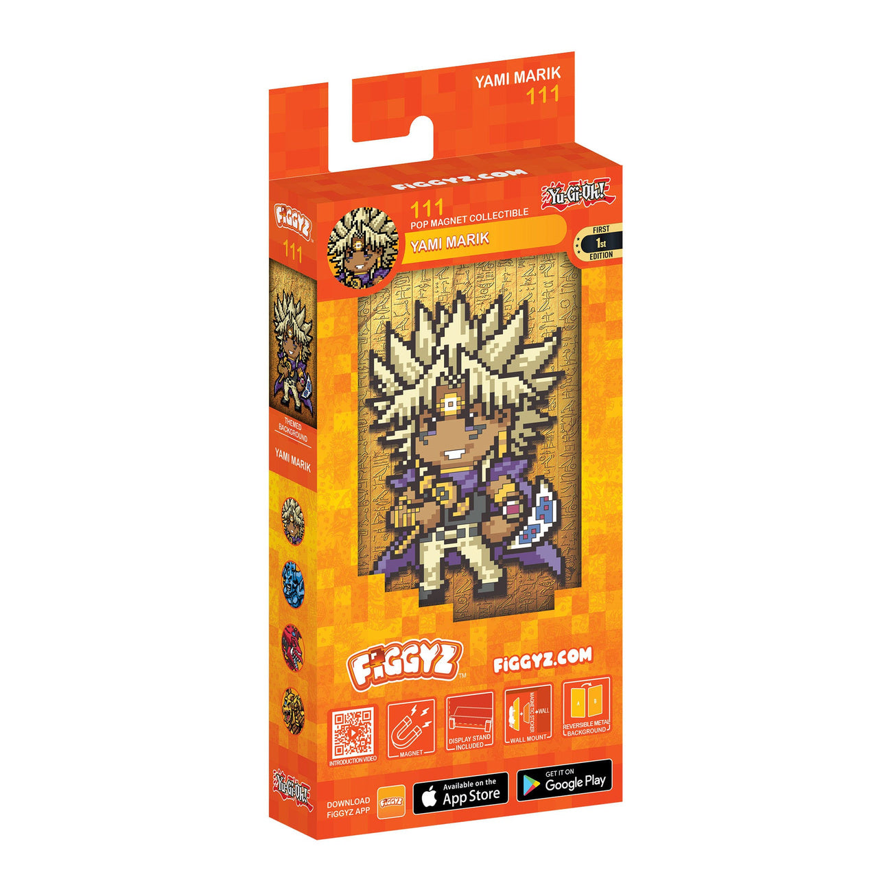 Produktbild Yu-Gi-Oh! FiGGYZ Magnet-Sammelfigur Yami Marik 11 cm